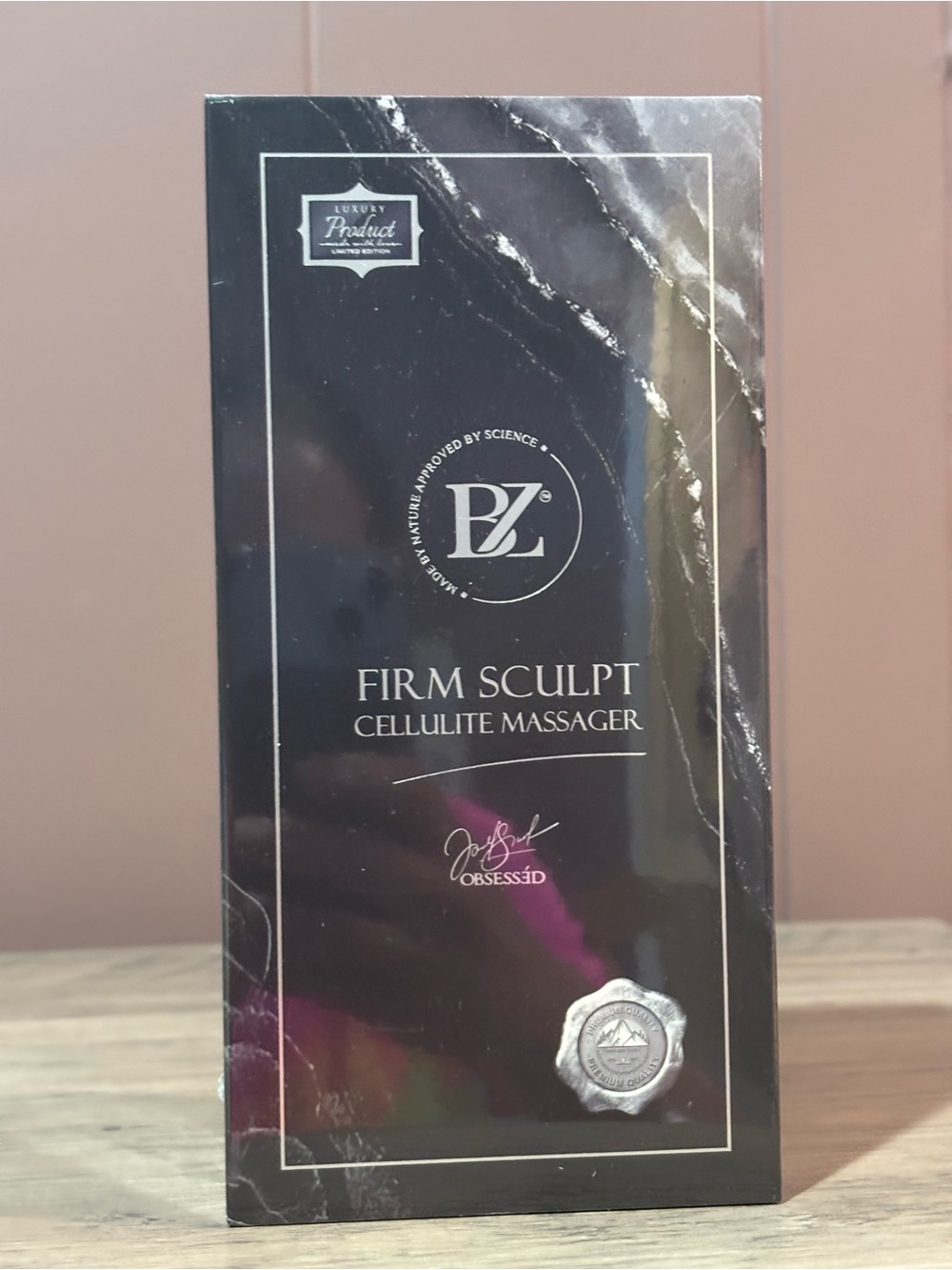 Firm Sculpt Cellulite Massager - Black